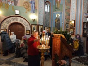 Празнование дня святой Татьяны в Самаре